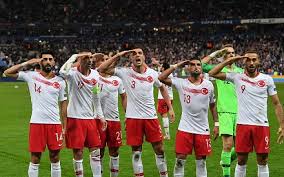 The football team association name is france football federation short name the blues and it's confederation uefa (europe) in france. Regional German Soccer Players Warned Against Copying Turkish Salute The Times Of Israel
