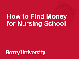 How to Find Money for Nursing School