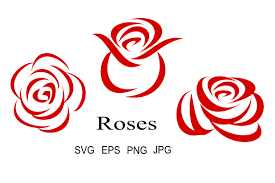 Download Abstract Roses Graphic By Artbyliz Creative Fabrica In 2020 Abstract Graphic Illustration Rose Buds SVG Cut Files