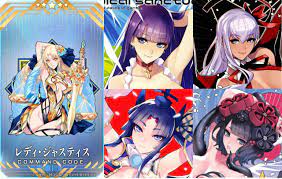 I'm not sure any of you noticed, but the artist that made the new Luvia  command code made these hentai doujins. : rFGOmemes