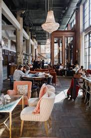 The Mimosa You Must Try Cedar Rush Cafe Interior Design Cafe Interior Restaurant Interior Design