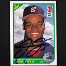Frank Thomas Rookie Baseball Card