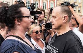 But it was only in late 2020 that she suddenly rose to international prominence. Polish Feminist Marta Lempart Vs Polish White Supremacist Pics