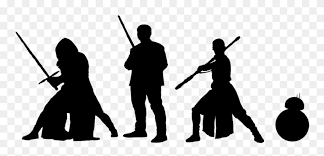 Whether you are looking for attractive and original designs for your. Png Black And White Download Darth Vader Clipart Clip Star Wars Characters Silhouette Transparent Png 5262461 Pinclipart