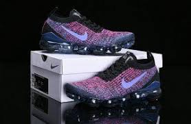 Black And Purple Nike Running Shoes Nike Air Vapormax Flyknit 2019 Black Purple Aj6900 009 Women S Men S Running Shoes Nike Air Max Running Nike Air Vapormax Nike Shoes Girls