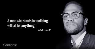 It's all a matter of discovering what that talent is. Inspirational Malcom X Quotes On Life Education Freedom
