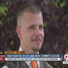 Hit-and-run driver killed himself, police say