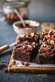 umwerfende tahini brownies foodlovin tahini dessert rezepte und lebensmittel essen