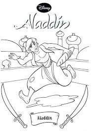 Jasmine put flowers in a pot disney princess s2e63. Aladdin Coloring Pages Learny Kids
