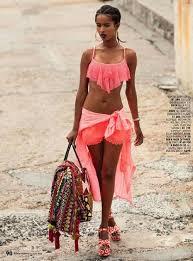 Eden Amare Teklewold Fashion Model Editorial Fashion