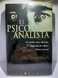 El psicoanalista es un libro que nos habla acerca de un doctor que recibe una carta amenazante, y debe descubrir el autor. Libro El Psicoanalista Por John Pdf Mercadolibre Com Mx