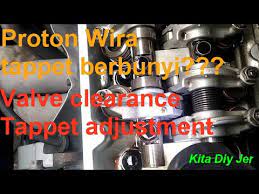 #bagaimana cara nak lajukan kereta yang dah lama guna apabila pick up dah tiada. Proton Wira Vdo Valve Clearance Tappet Adjustment Kita Diy Jer Youtube
