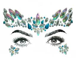 Jewel synonyms, jewel pronunciation, jewel translation, english dictionary definition of jewel. Mermaid Face Jewels 10 95 A Great Range Of From Hidden Identity 2020