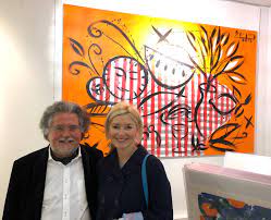Ceo of @artfinder, the art marketplace with a difference. Cocktail Bei Kunstler Stefan Szczesny In St Tropez Lieblingsstil