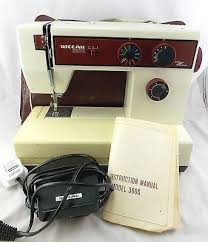 If your sewing machine, accessory, or ephemera has a name on it, this is the place to start. Vintage Riccar 3600 Electric Sewing Machine With Instructions Soft Case This Is A Superb Vintage Riccar Sewing Machine Model 3 Sewing Machine Sewing Vintage