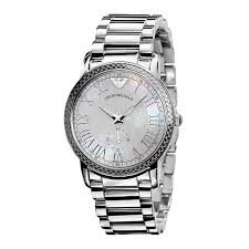 Buy ladies' emporio armani watches from authorised stockists like watches2u. Emporio Armani Watches Ladies Watch Collection