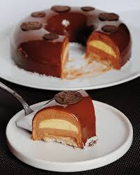 Entremets Coco Chocolat Fruit De La Passion Recette Entremet Chocolat Gateau Chocolat Passion Recette Dessert