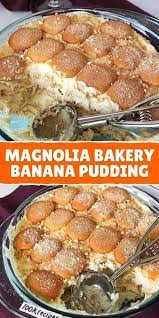 I Notoriously Avoid Banana Desserts I Just Simply Don T Like How The Frui In 2021 Magnolia Bakery Banana Pudding Magnolia Banana Pudding Recipe Banana Pudding Recipes