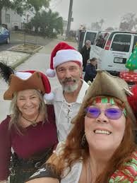 Who will be in the parade today?