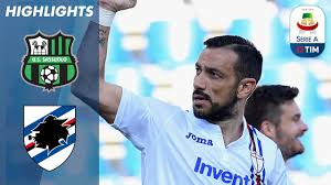 Sassuolo have scored an average of 1.4 goals per game and sampdoria has scored 1.2 goals per game. Sassuolo 3 5 Sampdoria Quagliarella Adds To Five Goals In Away Win Serie A Youtube