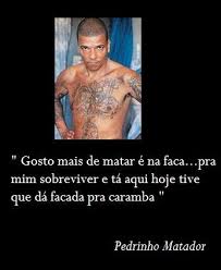 O canal de pedrinho matador tem 28 mil inscritos e mais de 2,5 milhões de visualizações (clique aqui para acessar o canal dele). Pedro Rodrigues Filho