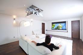 North London Splendour Cedia Home Automation System Ideas Thuisbioscoop Kamers Thuisbioscoop