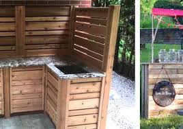 Comment la fabriquer chez soi, à la maison simplement ? Cuisine Exterieure En Palette 8 Tutoriels Pour Fabriquer Vos Meubles