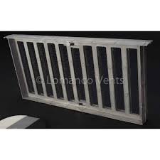 A thermostat controls whether they are opened or closed. Amerhart Lomanco 179 Foundation Ventilation 16 X 8 In
