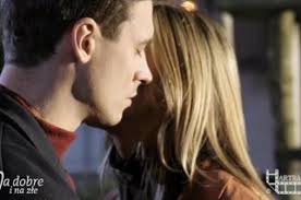 Na dobre i na złe. Hana Goldberg całuje Krzysztofa Radwana na oczach  Piotra!