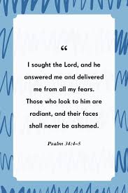 29 Hopeful Bible Verses About Fear Overcome Worry With Scripture