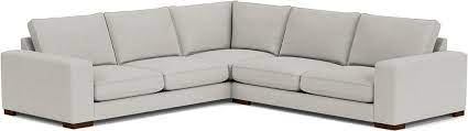 Uk's largest range of sofas on sale. Square Arm Sofas In Fabric And Leather Darlings Of Chelsea