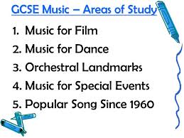 Learn vocabulary, terms and more with flashcards, games and other study tools. Gcse Music Revision Learning Outcomes To Know The Different Areas Of Study For The Gcse Music Listening Exam To Understand How To Prepare Well Ppt Download