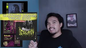 Aplikasi desain baju fashion design flatsketch. Prediksi Desain Kaos Paling Laris Di Awal 2020 Youtube
