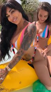 Lesbian Play In Bikini With Brittanya Razavi At Outdoor Pool