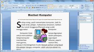 Belajar Ms Word Dari Nol Youtube