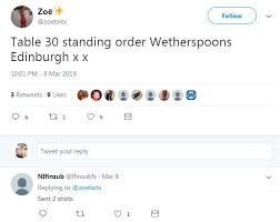 With this app, you can order food directly from your smartphone without having to stand up or call the pub. How Cheeky Pub Goers Are Using Wetherspoons App To Get Free Drinks
