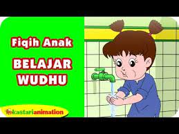 Belajar Wudhu Belajar Fiqih Anak Bersama Diva Kastari Animation Official Youtube