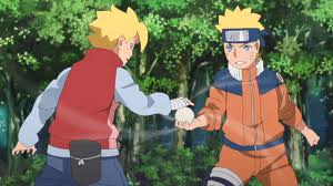 Download the background for free. Animefight Kid Naruto And Boruto Traning Sharingan With Jiraiya Facebook