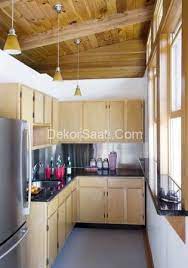en yeni dar dikdortgen mutfak modelleri gorselleri ev dekorasyon fikirleri onerileri cheap kitchen remodel tiny kitchen design kitchen remodel small