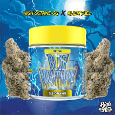 High 90s : Blue Nightmare 3.5g Flower - HIGH 90s
