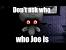 Don T Ask Who Joe Is Emoji