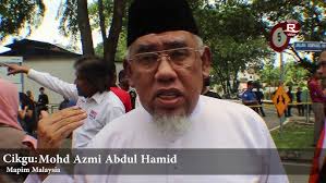 Demonstration: Cikgu Mohd Azmi interview by RVision (30 August 2017)