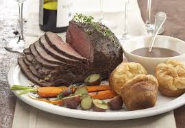 Roast beef is classic british fare. A Traditional British Christmas Dinner Menu Allrecipes