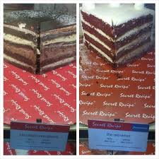 Secret recipe cake, starter, lunch set, dinner set, a la carte & promotion meals. Harga Kek Chocolate Indulgence Secret Recipe Hybrid Art