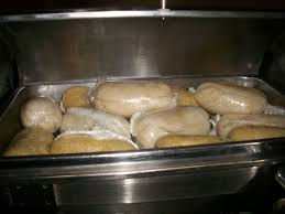 Add garri to a microwaveable bowl and cover with cold water. Eba Wikipedia