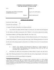 Approximate monthly payment is an estimate. United States Bankruptcy Court For The District Of