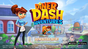 Even the kitchens no longer work! Diner Dash Adventures Gets Global Launch On Google Play