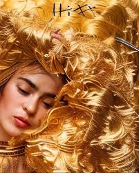 Frida Kahlo auf Leinwand von Jacob Hitt,