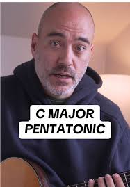 C Major Pentatonic Scale Guitar Tutorial