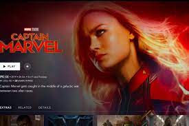 The Disney Interface Feels Empty But Elegant Compared To Netflix Disney Plus Marvel Movies Marvel